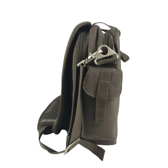 Ogio Brown Classification #03507 Key Clip Organizer Panel Shoulder/Messenger Bag - Picture 2 of 16